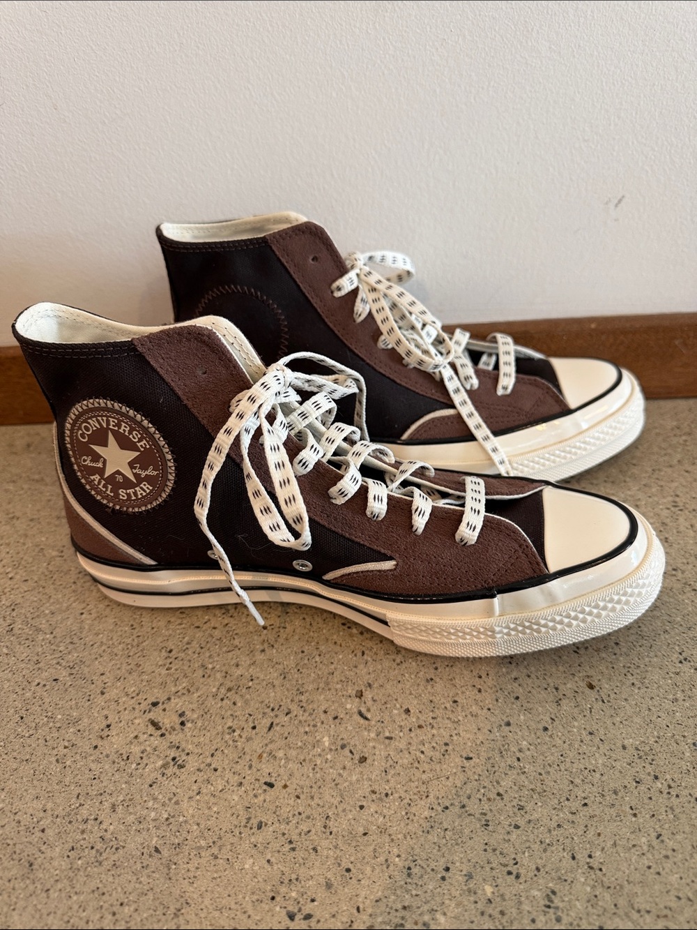 Converse Chuck 70 Final Club High Top Sneakers brown size 7